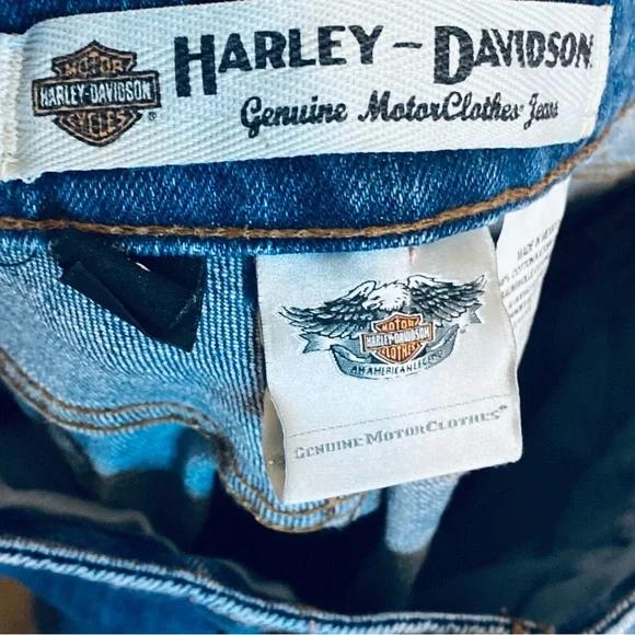 Harley-Davidson Women's Indigo Boot Cut Jeans - Picture 12 of 13